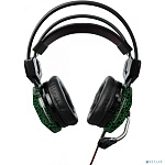 Oklick HS-L500G TOXIC черный 2.2м мониторные оголовье (472656)