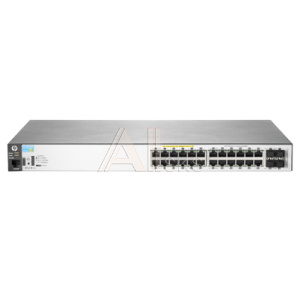 J9782A#ABB Aruba 2530 24 Switch (24 x 10/100 + 2 x SFP + 2 x 10/100/1000, Managed, L2, virtual stacking, 19") (repl. for J9019B)