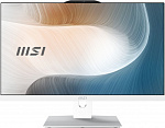 Моноблок MSI Modern AM242P 12M-617XRU 23.8" Full HD i7 1260P (2.1) 16Gb SSD512Gb Iris Xe без ОС GbitEth WiFi BT 120W клавиатура мышь Cam белый 1920x10