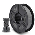 npr_D4790 Филамент NVPRINT PLA Grey для 3D печати диаметр 1.75мм длина 330 метров масса 1 кг