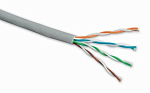 IRB10101 IRBIS UTP Кат.5e 4 пары, 0.48мм медь, PVC 305м, серый, в коробке