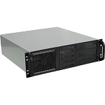 1805987 Procase RE306-D3H9-C-48 Корпус 3U server case,3x5.25+9HDD,черный,без блока питания,глубина 480мм,MB CEB 12"x10.5"