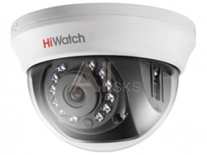 1514392 Камера видеонаблюдения аналоговая HiWatch DS-T201(B) (3.6 mm) 3.6-3.6мм HD-CVI HD-TVI цв. корп.:белый