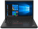 1049739 Ноутбук Lenovo ThinkPad T480 Core i7 8550U/8Gb/SSD256Gb/Intel UHD Graphics 620/14"/IPS/FHD (1920x1080)/4G/Windows 10 Professional 64/black/WiFi/BT/Cam
