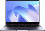 1719200 Ноутбук Huawei MateBook 14 Core i5 1135G7 16Gb SSD512Gb Intel Iris Xe graphics 14" IPS (2160x1440) Windows 11 Home grey WiFi BT Cam