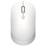 1781743 Xiaomi Mi Dual Mode Wireless Mouse Silent Edition (White) Беспроводная мышь [HLK4040GL]