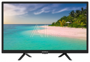 1461418 Телевизор LED Supra 23.6" STV-LC24LT0055W черный HD READY 50Hz DVB-T DVB-T2 DVB-C USB (RUS)