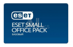 1377772 Программное Обеспечение Eset NOD32 Small Office Pack Баз new 3 users (NOD32-SOP-NS(CARD)-1-3)