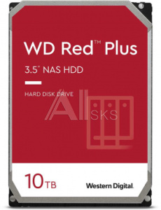 1478613 Жесткий диск WD Original SATA-III 10Tb WD101EFBX NAS Red Plus (7200rpm) 256Mb 3.5"