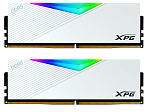 Память DDR5 2x16GB 6800MHz A-Data AX5U6800C3416G-DCLARWH XPG Lancer RGB RTL Gaming PC5-54400 CL34 DIMM 288-pin 1.4В kit dual rank с радиатором Ret