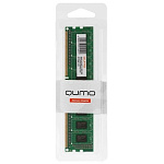 1415346 QUMO DDR3 DIMM 8GB (PC3-12800) 1600MHz QUM3U-8G1600C11L 1.35V
