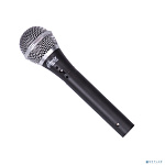 RITMIX RDM-155 (Black) {50 Гц - 10 кГц, 600 Ом, чувств. микр. -50 дБ, выход 6.3 мм, размер 50 x 50 x 180 мм, длина кабеля 5 м, пластик, черный}