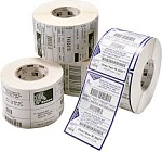 880336-012 Zebra Label, Polyester, 51x13mm; Thermal Transfer, Z-Ultimate 3000T White, Permanent Adhesive, 76mm Core, 9449 LPR