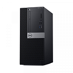 7060-6153 Dell Optiplex 7060 MT Core i7-8700 (3,2GHz) 8GB (2x4GB) DDR4 256GB SSD AMD RX 550 (4GB) W10 Prov Pro, TPM 3 years NBD