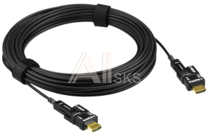 VE7832-AT ATEN 15M True 4K HDMI 2.0 Active Optical Cable (Pluggable connectors)