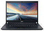 1102163 Ноутбук Acer TravelMate TMP648-G3-M-326M Core i3 7130U/4Gb/SSD128Gb/Intel HD Graphics 620/14"/IPS/FHD (1920x1080)/Windows 10 Professional/black/WiFi/B