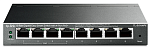 Коммутатор TP-Link TL-SG108PE, 8-Port Gigabit Easy Smart Switch with 4-Port PoE+