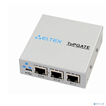ELTEX TOPGATE-2E1-1F Оптический мультиплексор, 2 Е1+1 100Mb Ethernet