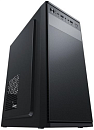 Корпус mATX Eurocase MA05 черный, без БП, закаленное стекло, USB3.0