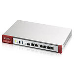 VPN100-RU0101F Межсетевой экран и Wi-Fi контроллер Zyxel ZyWALL VPN100, Rack, 3xWAN GE (2xRJ-45 и 1xSFP), 4xLAN/DMZ GE, 2xUSB3.0, AP Controller (8/72), с подписками