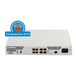 1671437 ELTEX ESR-100 FSTEC Межсетевой экран A4, 4xCombo 10/100/1000BASE-T/1000BASE-X SFP, 1xUSB 2.0, 1xUSB3.0, 1 слот для SD-карт, 4 ГБ RAM, 1 ГБ NAND-Flash,