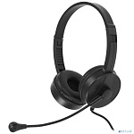 Defender Компьютерная гарнитура Tune 160 черный, провод 1.8 м [63164]