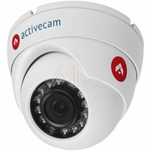 384732 Видеокамера IP ActiveCam AC-D8121IR2 3.6-3.6мм корп.:белый