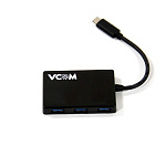 1241367 Концентратор USB3.1 3PORT MICRO-USB DH311 VCOM