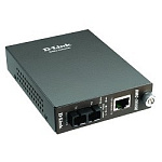 140759 D-Link DMC-515SC/D7A(E) Медиаконвертер с 1 портом 10/100Base-TX и 1 портом 100Base-FX с разъемом SC для одномодового оптического кабеля (до 15 км)