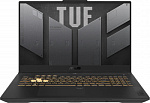 1968288 Ноутбук Asus TUF Gaming F17 FX707ZC4-HX056 Core i7 12700H 16Gb SSD1Tb NVIDIA GeForce RTX 3050 4Gb 17.3" IPS FHD (1920x1080) noOS grey WiFi BT Cam (90N