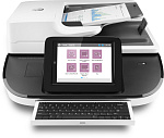 Сканер HP Digital Sender Flow 8500 fn2 Document Capture Workstation (A4,100ppm,600x600 dpi,24 bit, USB, LAN, ADF 150 sheets, Duplex, repl.L2719A)