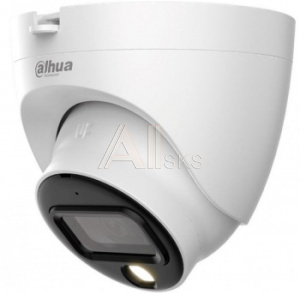 1891975 Камера видеонаблюдения аналоговая Dahua DH-HAC-HDW1239TLQP-LED-0280B 2.8-2.8мм HD-CVI HD-TVI цв. корп.:белый