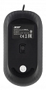 1545270 Мышь Acer OMW122 черный оптическая (1200dpi) USB (3but)