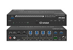 Коммутатор Infobit [iSwitch 401MVK] 4K60 4x1 KVM Switcher, with Multiviewer
