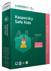 KL1962RUAFS Kaspersky Safe Kids Russian Edition. 1-User 1 year Base Retail Pack
