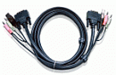 2L-7D02U ATEN CABLE DVI-D/USBA/SP.MC-DVI-D/USB B, 1.8m