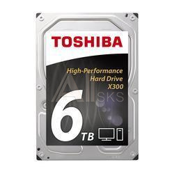 1226249 Жесткий диск SATA 6TB 7200RPM 6GB/S 128MB HDWE160UZSVA TOSHIBA