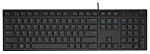 580-ADGR Dell Keyboard KB216, USB; Black