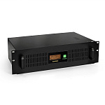 285776 ИБП ExeGate ServerRM UNL-1500.LCD.AVR.4C13.RJ.USB.3U <1500VA/900W, LCD, AVR, 4*C13, RJ45/11, USB, 3U, установка в стойку, Black>