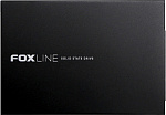 1000674300 Твердотельный накопитель Foxline SSD SM5, 256GB, 2.5" 7mm, SATA3, 3D TLC, R/W 540/450MB/s, IOPs 35 000/55 000, TBW 100, DWPD 0.6 (2 года)