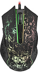 Проводная игровая мышь Demoniac GM-540L оптика,6кнопок,3200dpi DEFENDER
