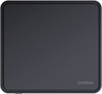 Неттоп Digma Mini Office Cel N4020 (1.1) 4Gb SSD128Gb UHDG 600 CR Windows 11 Pro GbitEth WiFi BT 36W черный (DPCN-4BXW01)