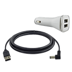 Автомобильное зарядное устройство VA-10V для Winmate M700DM9. Вход: розетка прикуривателя 5 В постоянного тока. USB-зарядное устройство для автомобиля