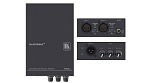 134650 Микшер Kramer Electronics 102XL звуковых балансных моносигналов, отношение сигнал/шум 91,5 дБ (линейные входы) и 62,5 дБ (микрофонные входы), >100 кГц