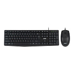 1965959 Acer OMW141 [ZL.MCEEE.01M] Комплект (клавиатура + мышь) черный USB