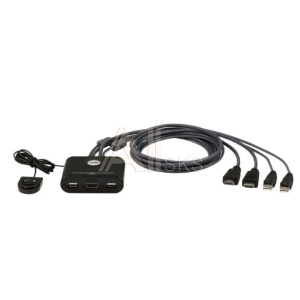 1996939 Переключатель/ 2-Port USB FHD HDMI Cable KVM Switch (CS22HF/CS22HF-AT)