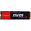 Твердотельный накопитель SSD Colorful M.2 2280 256GB CN600 Client SSD PCIe Gen3x4 with NVMe, 3000/1000, MTBF 2M, 3D NAND, 80TBW, RTL