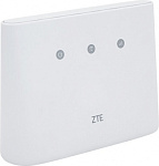 1677496 Интернет-центр ZTE MF293N 10/100/1000BASE-TX/3G/4G cat.4 белый