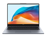 3220119 Ноутбук HUAWEI MateBook MDF-X 14" 1920x1080/Intel Core i5-12450H/RAM 16Гб/SSD 512Гб/ENG|RUS/Windows 11 Home серый 1.38 кг 53013XFP