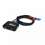 11039817 KS-is KVM переключатель HDMI, USB x 2 (KS-705)